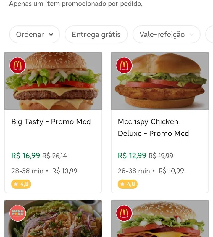 Imagem da campanha Aline