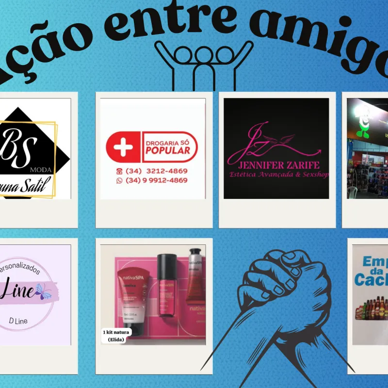 Imagem da campanha Ação entre Amigos