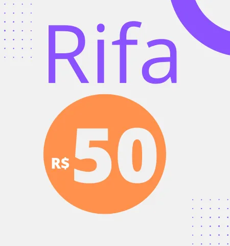 Imagem da campanha Rifa de 50 reais