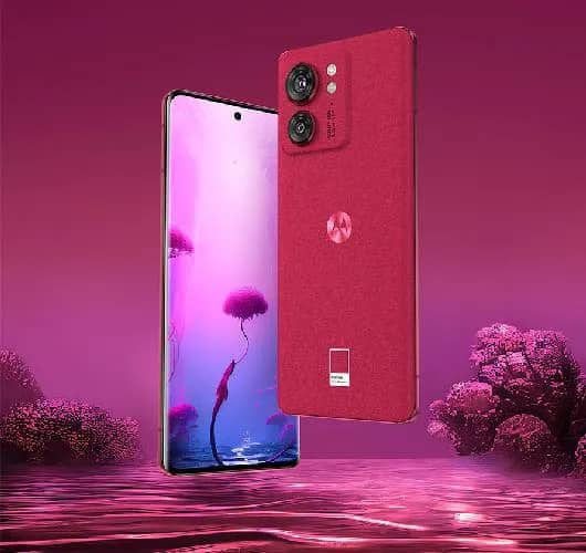 Imagem da campanha Motorola EDGE 40 256GB