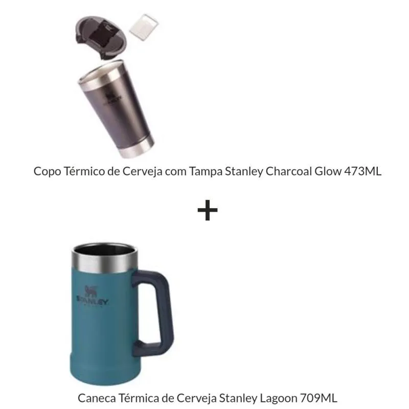 Imagem da campanha Copo e caneca Stanley originais