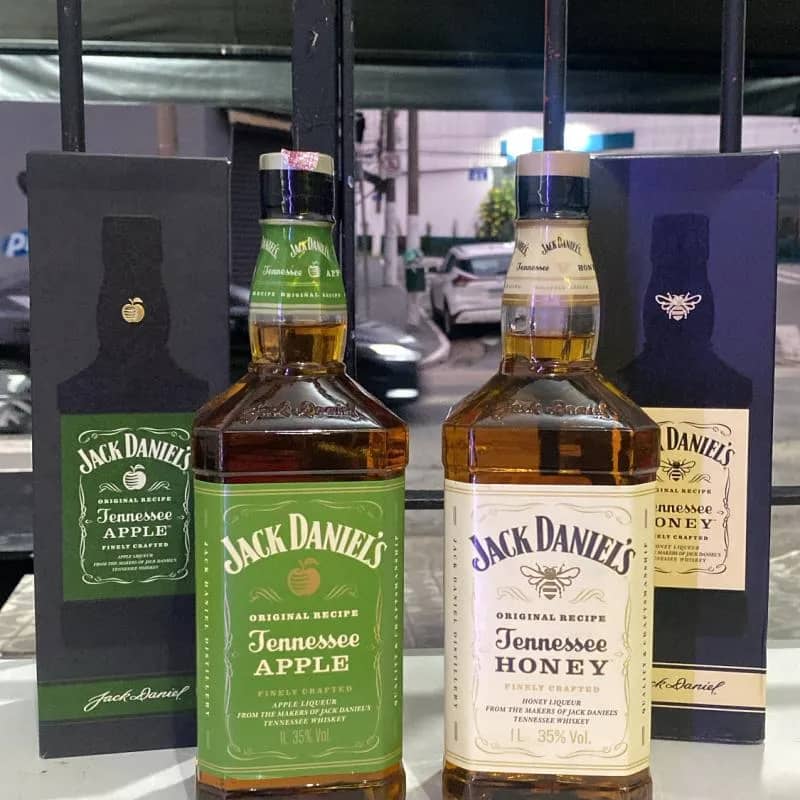 Imagem da campanha 2 JACK DANIELS APPLE e HONEY