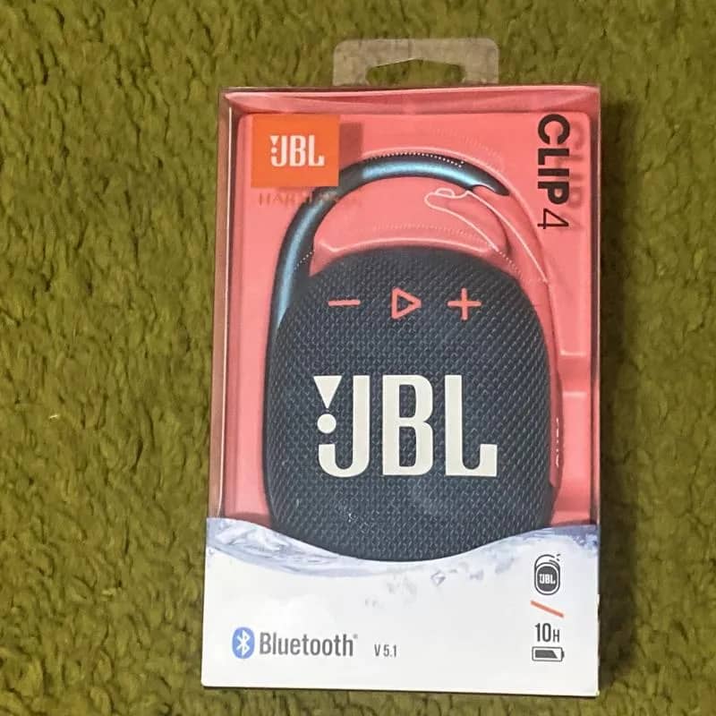 Imagem da campanha JBL clip ou 350 reais no pix