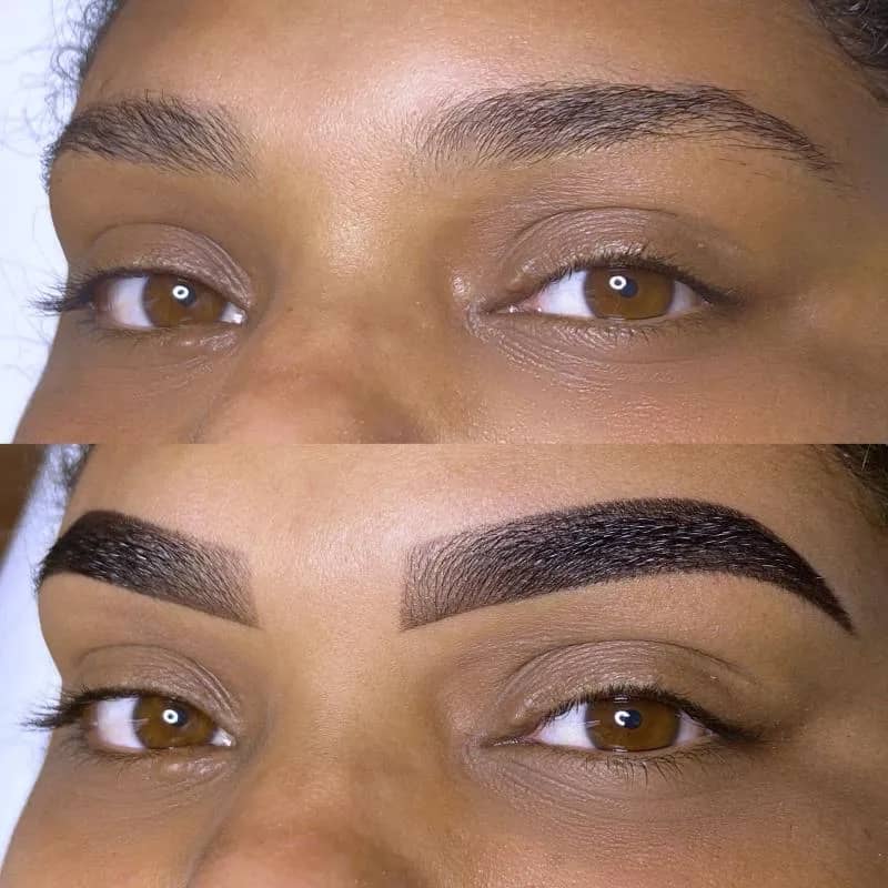 Imagem da campanha MICROPIGMENTAÇÃO+DESIGN C/HENNA