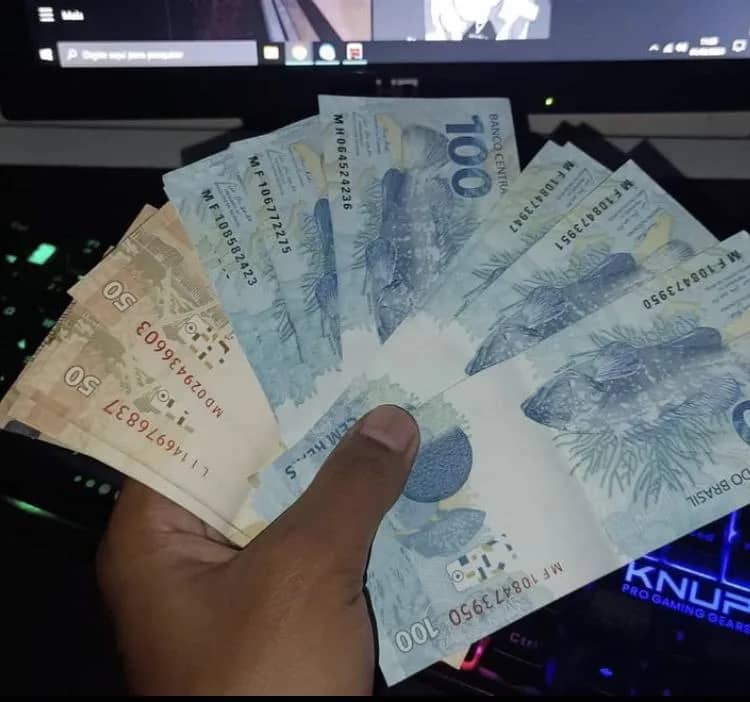 Imagem da campanha AÇÃO 3.000 NO PIX 🍀💰