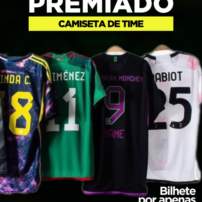 Imagem da campanha Camiseta de time