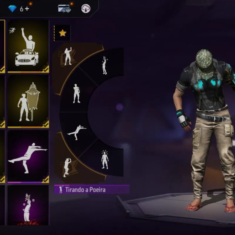 Imagem da campanha Conta De Free Fire, ou 100$ no pix