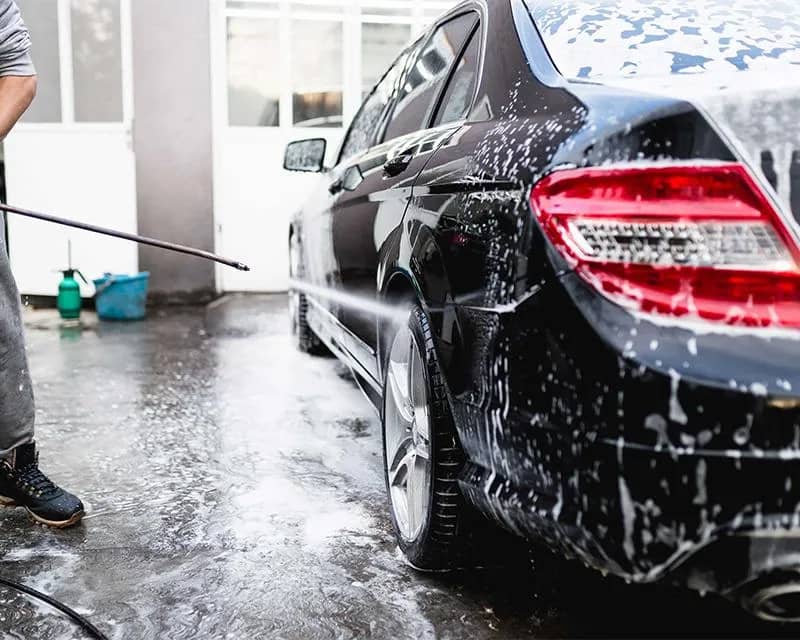 Imagem da campanha Ganhe uma lavagem completa