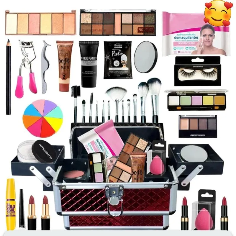Imagem da campanha Rifa de uma maleta de maquiagem completa