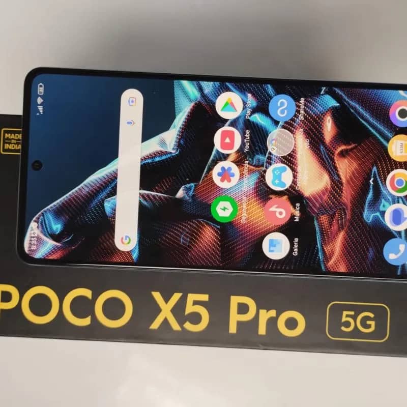 Imagem da campanha Poco X5 pro