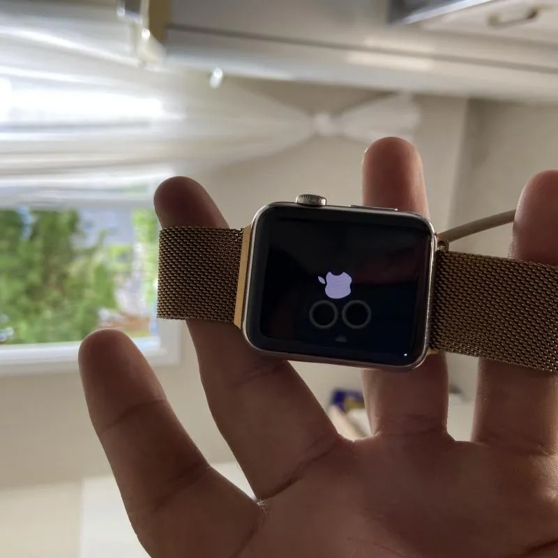 Imagem da campanha Apple Watch