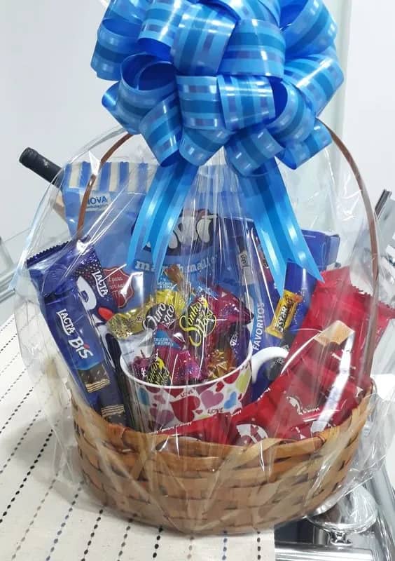 Imagem da campanha Cesta de Páscoa - Em prol da Faculdade