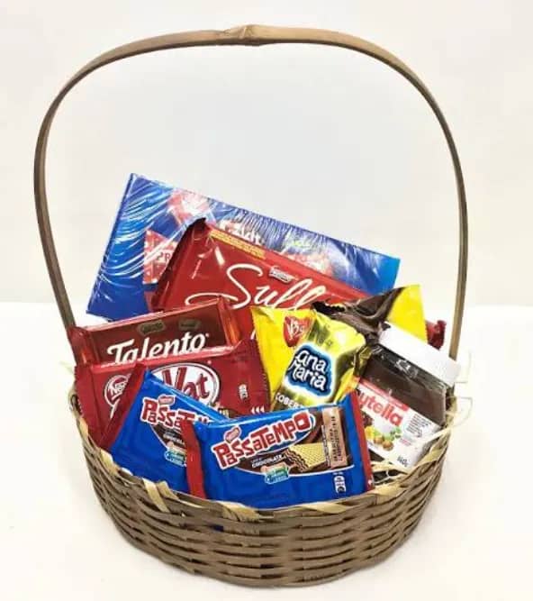 Imagem da campanha Rifa de uma cesta de chocolate