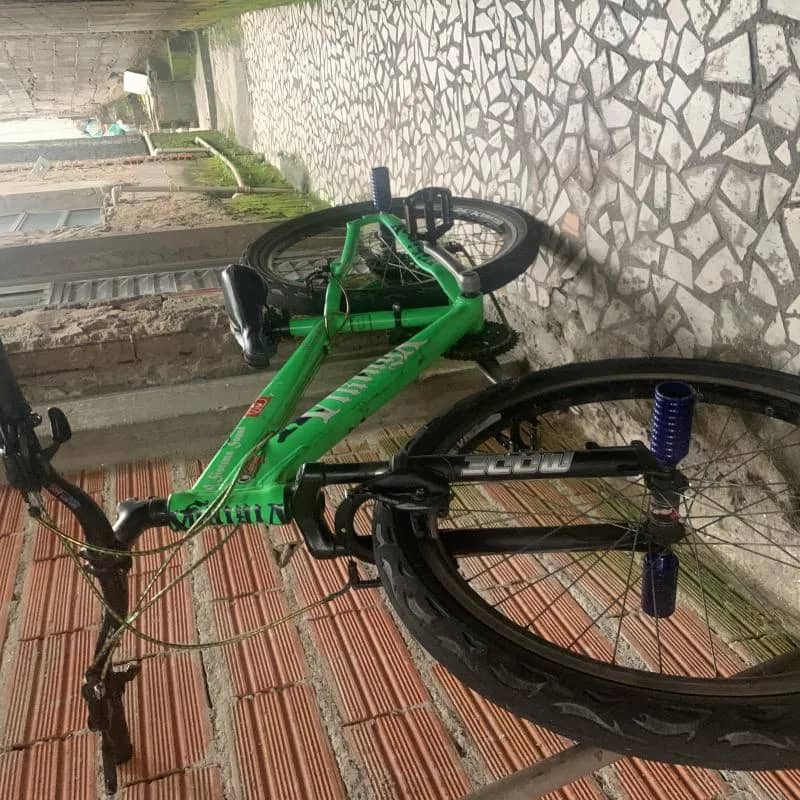 Imagem da campanha 1°EDIÇÃO: Bike vikingX ou 2mil