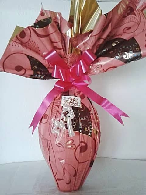 Imagem da campanha Rifa de Ovo de Páscoa trufado 1kg