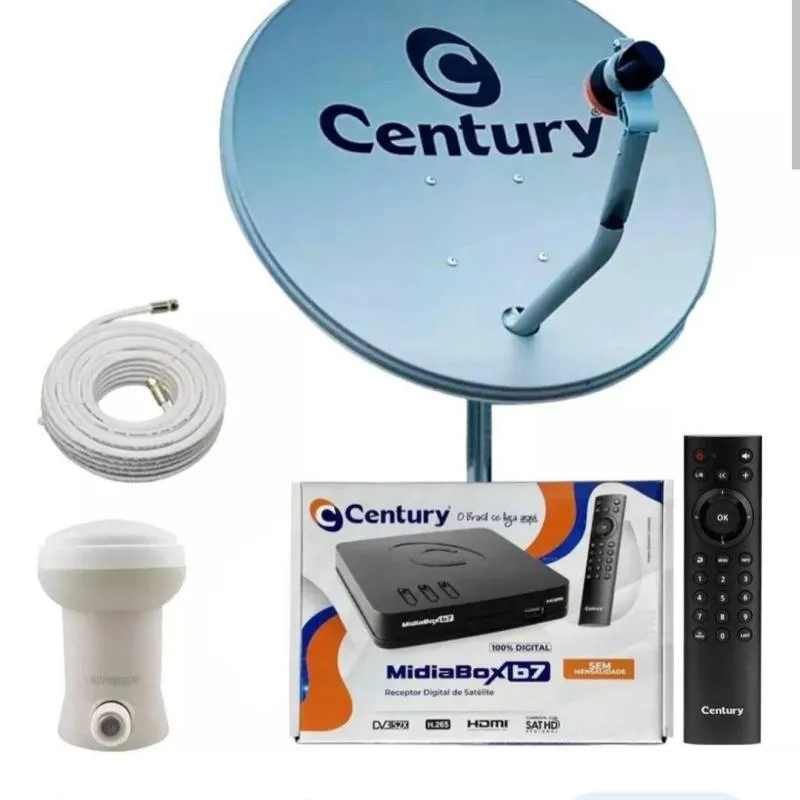 Imagem da campanha Kit receptor digital century
