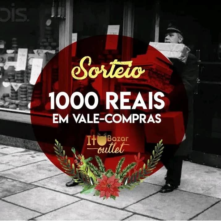 Imagem da campanha 1000 reais em vale compra