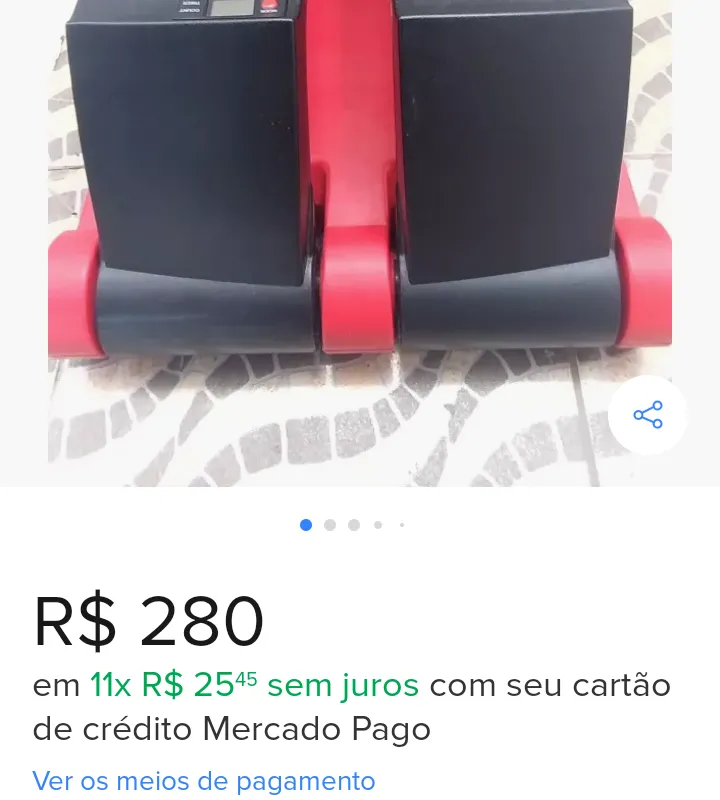 Imagem da campanha Aparelho ginastica