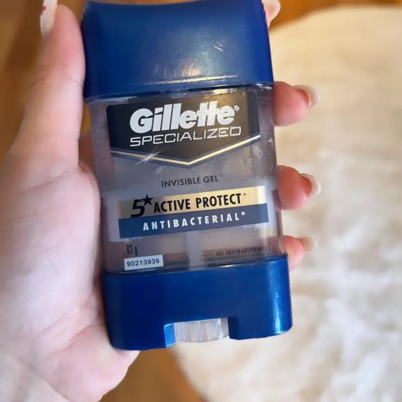 Imagem da campanha Gilettr