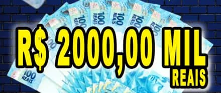 Imagem da campanha 2000 no pix