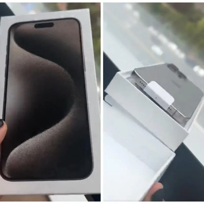 Imagem da campanha iPhone 15 Pode Ser Seu