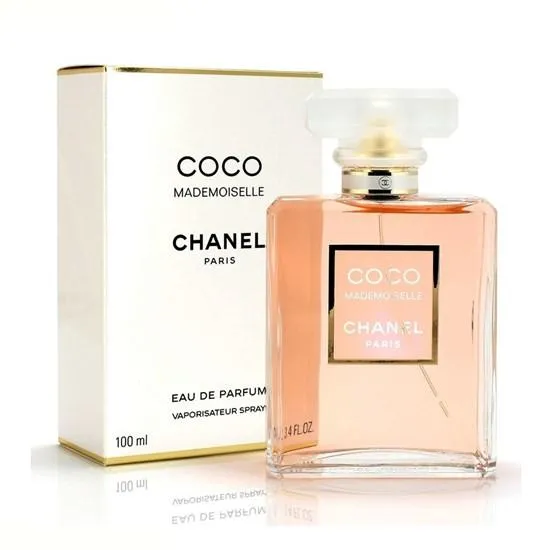 Imagem da campanha Perfume Chanel