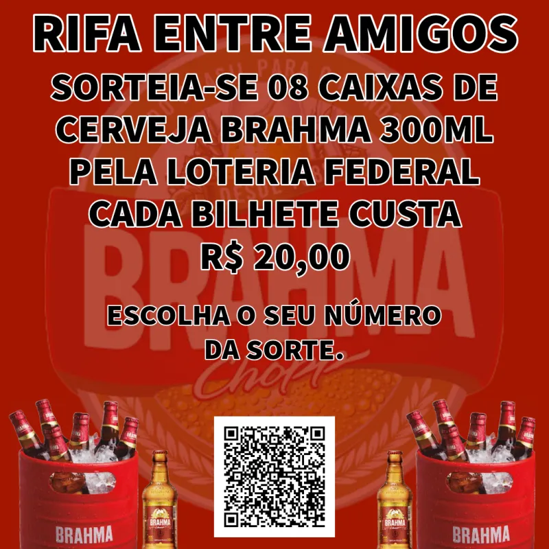 Imagem da campanha Rifa Entre Amigos