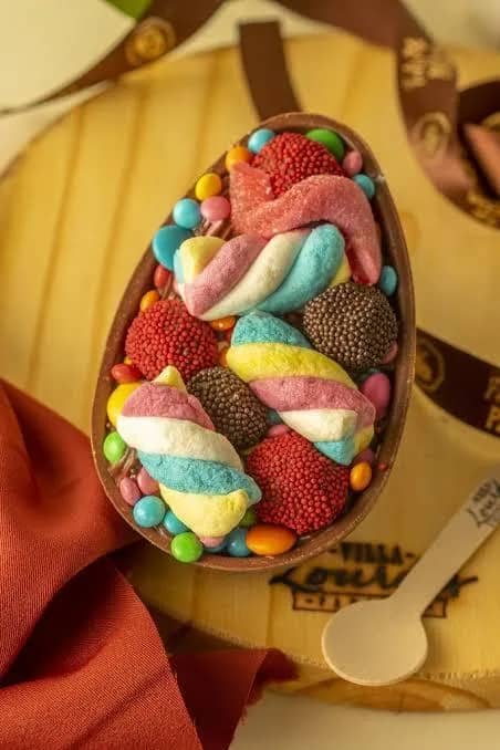 Imagem da campanha RIFA DE OVOS DE PÁSCOA - 1 ovo de Colher + 1 Ovo de tradicional ou R$ 150,00 no pix