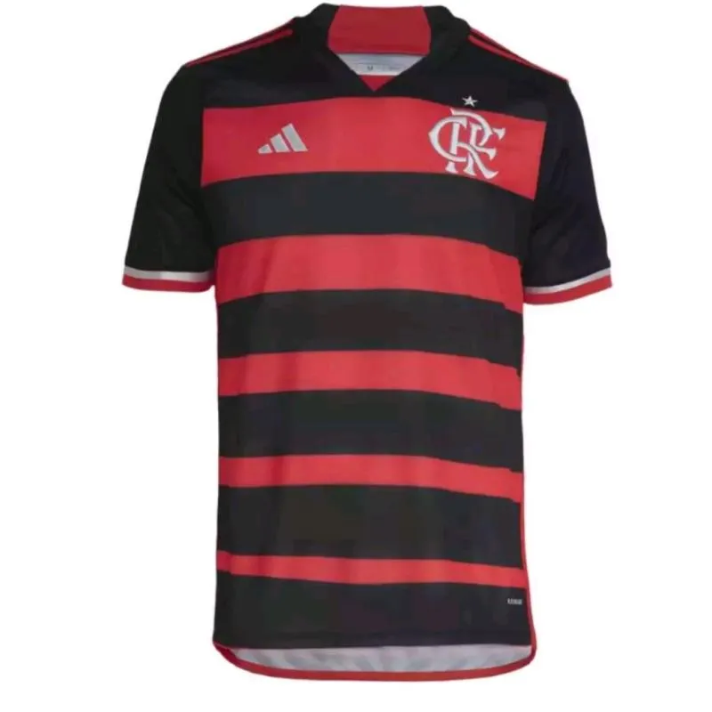 Imagem da campanha Camisa masculina flamengo 2024 tailandesa 1.1