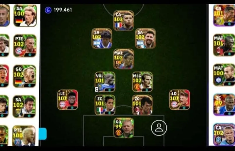 Imagem da campanha Conta de Efootball Full (146 Épicos)