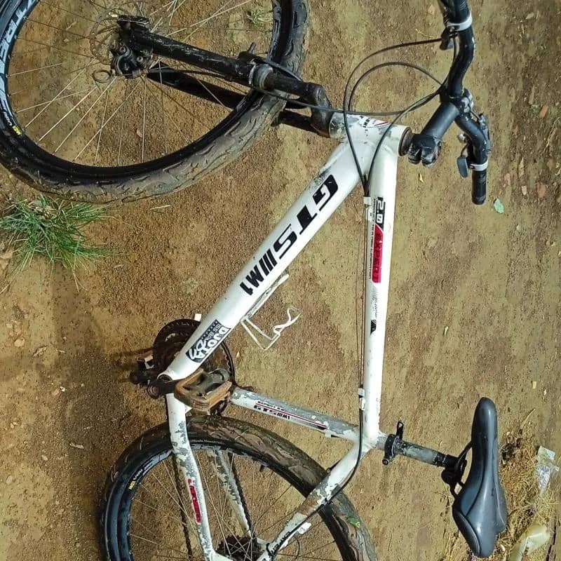 Imagem da campanha Rifa de bicicleta com freio a disco