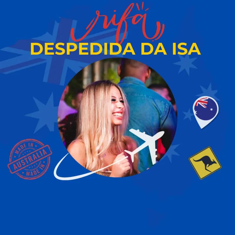 Imagem da campanha DESPEDIDA DA ISA