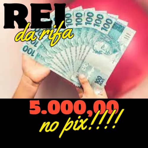 Imagem da campanha Rifa dos Amigos.