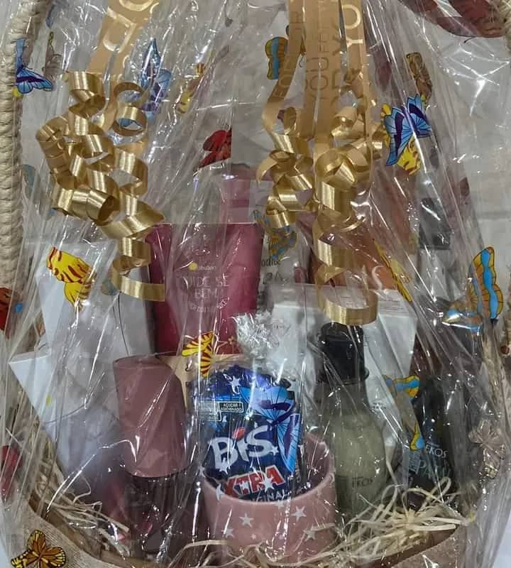 Imagem da campanha Cestas de cosméticos boticário