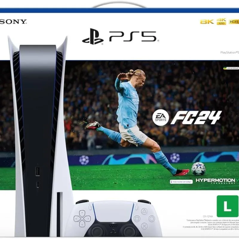 Imagem da campanha SORTEIO PS5!!