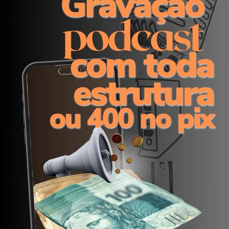 Imagem da campanha 🎉 Sorteio Incrível de 4 Episódio de Podcast Completo! 🎉