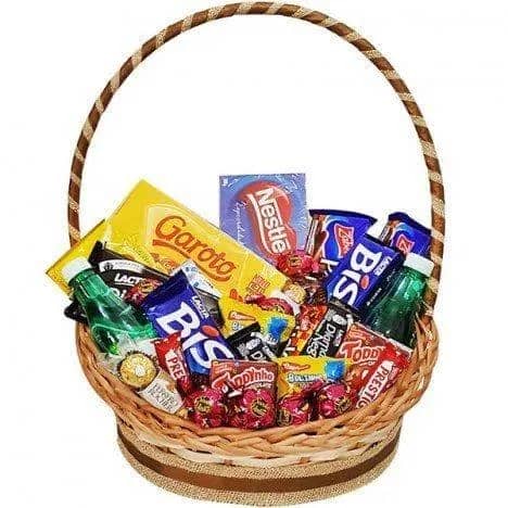 Imagem da campanha Cesta de Páscoa🍫🐰