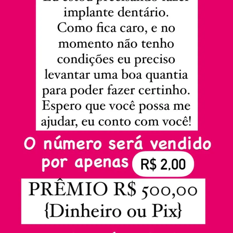 Imagem da campanha POSSO CONTAR COM VC?