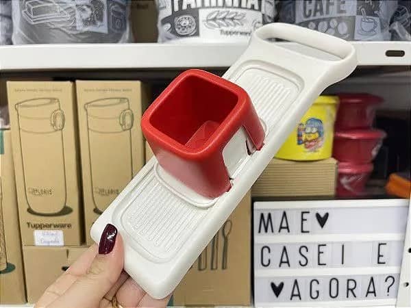 Imagem da campanha Rifa Tupperware