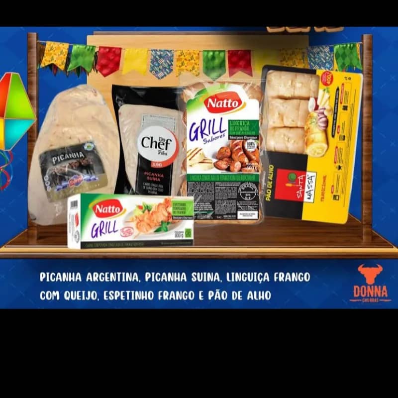 Imagem da campanha Churrascao bem vindo