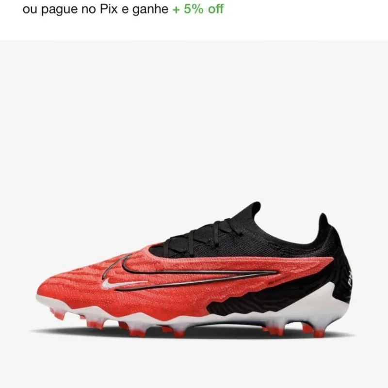 Imagem da campanha Nike Phatom GX Elite
