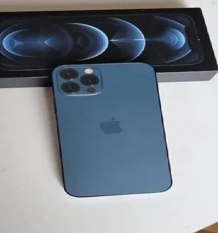 Imagem da campanha iphone 12 azul 256gb/4ram