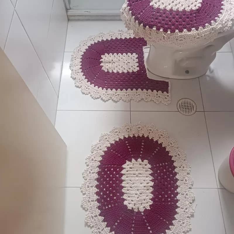 Imagem da campanha Rifa conjunto de crochê