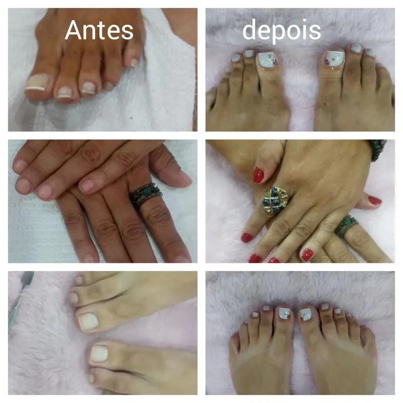 Imagem da campanha Pé  e mão