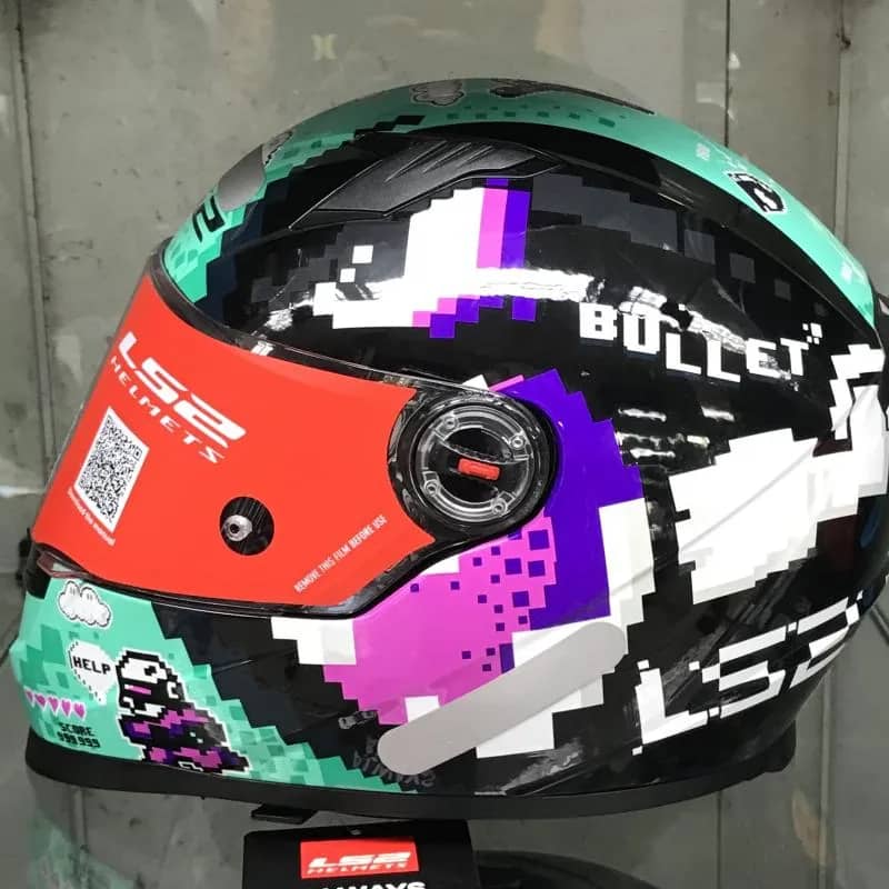 Imagem da campanha CAPACETE LS 2 BULLET