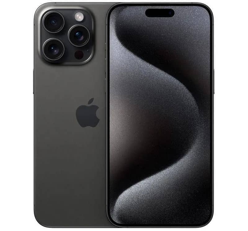 Imagem da campanha iPhone 15 PRO MAX TITÂNIO