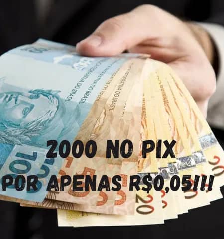 Imagem da campanha 2000 NO PIX!!!!