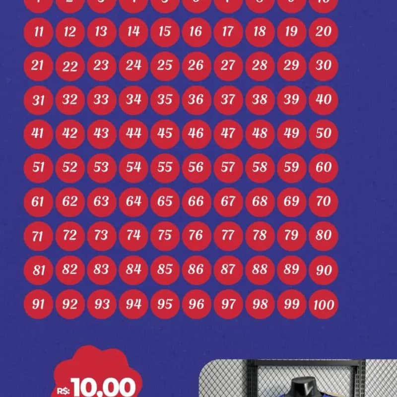 Imagem da campanha RIFA 3 CAMISAS DE TIME