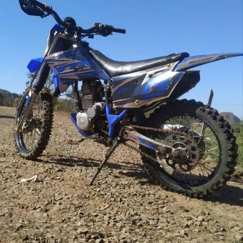 Imagem da campanha Moto TTR ou 3500 no Pix