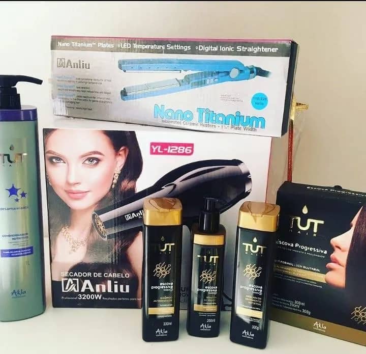 Imagem da campanha Kit Salão